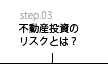 不動産投資の説明進行図３