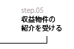 不動産投資の説明進行図５